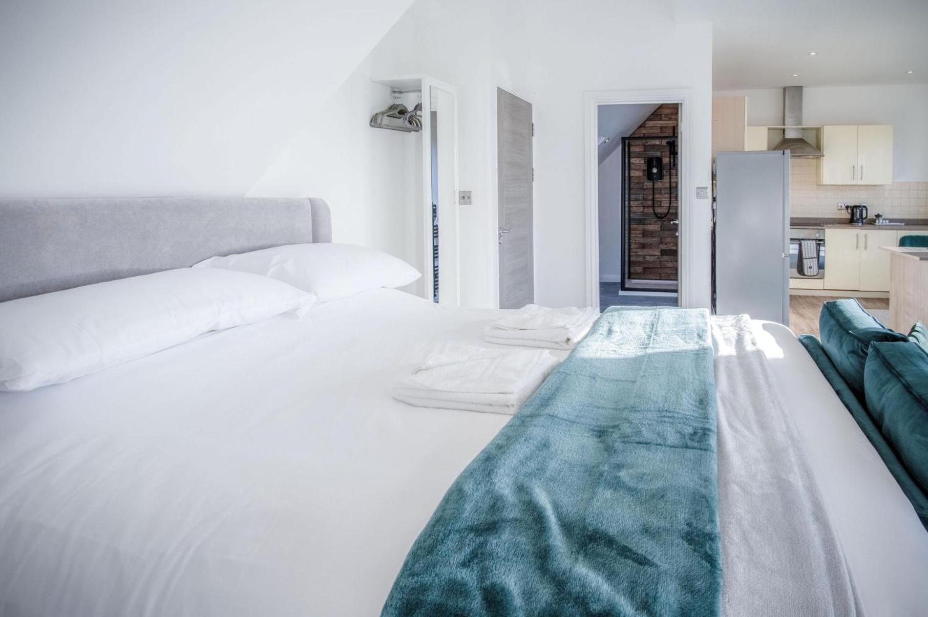 The Penthouse - 1 Bedroom Apartment - Ocean Breeze Port-Eynon Ngoại thất bức ảnh